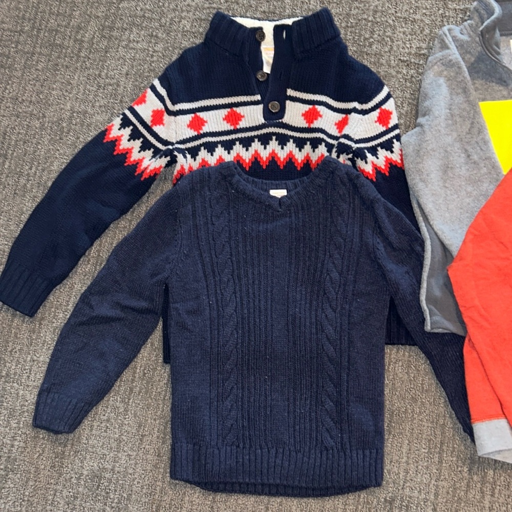 Fleece long Sleeve